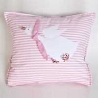 Kissen Gans Rosa2