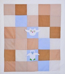 Decke Eule Gross