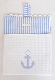 Utensilo mit Applikation Anker