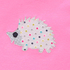 T-Shirt pink mit Applikation Igel