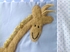 Patchworkdecke blau mit Applikation Zoo