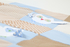 Patchworkdecke mit Applikation Eule